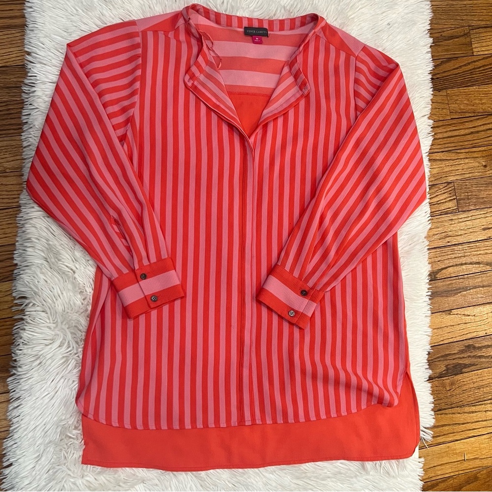 Vince Camuto women tunic shirt size M‎ - Picture 3 of 11